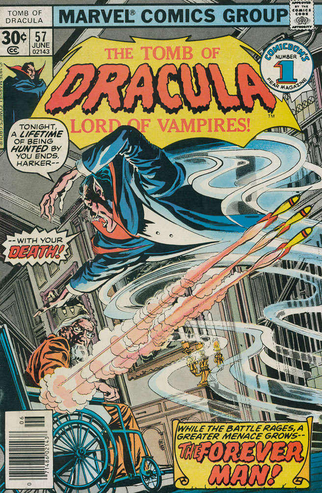 Tomb of Dracula #57