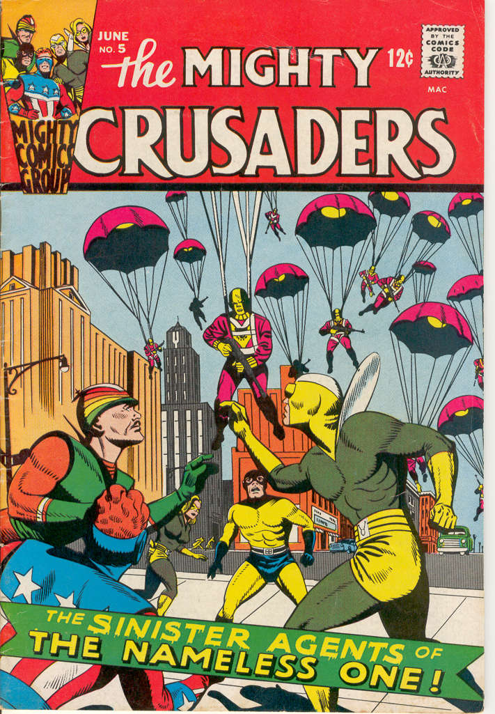 The Mighty Crusaders (1st Series) #5