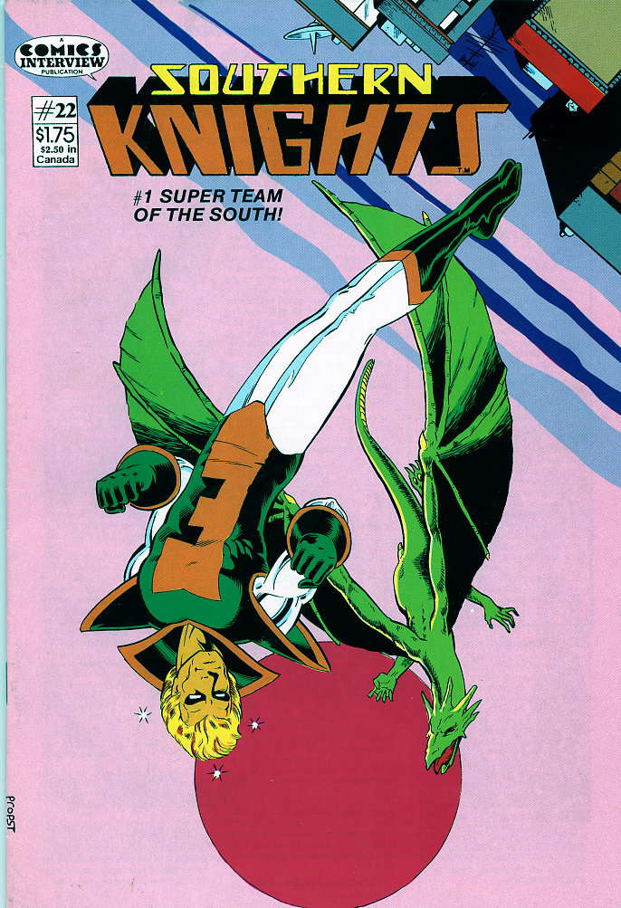 Southern Knights #22