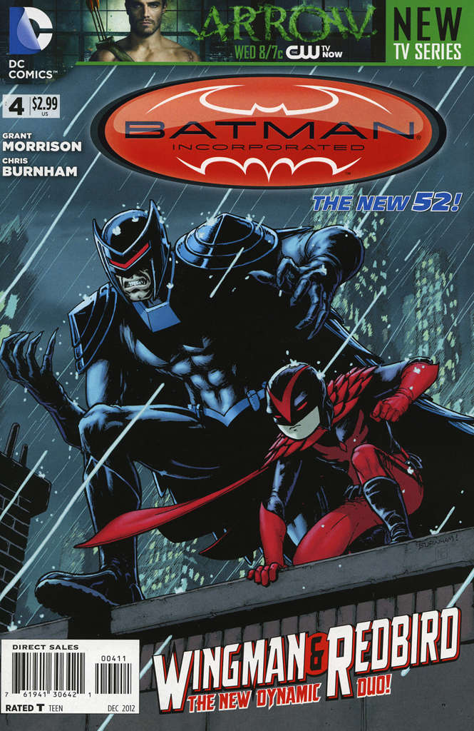 Batman Incorporated (2nd Series) #4