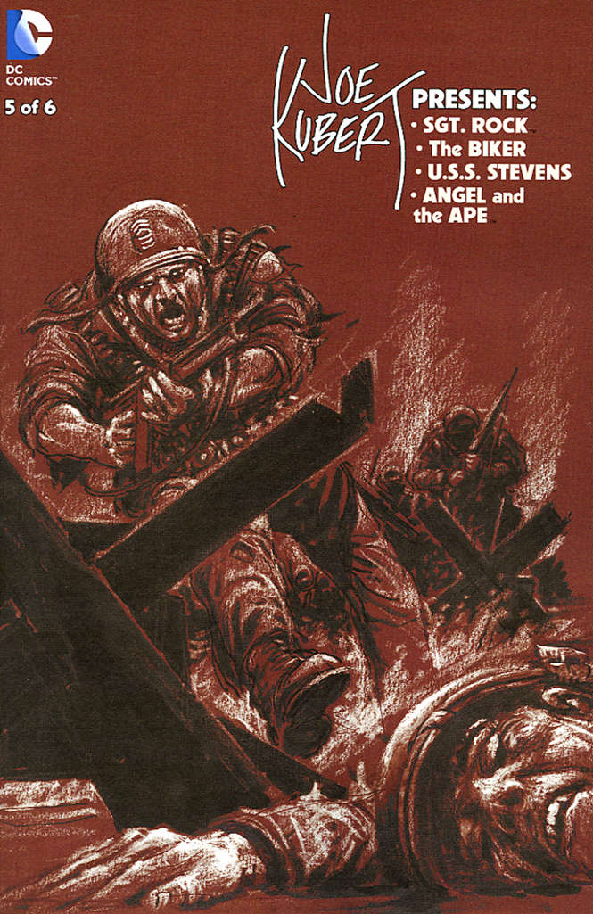 Joe Kubert Presents #5