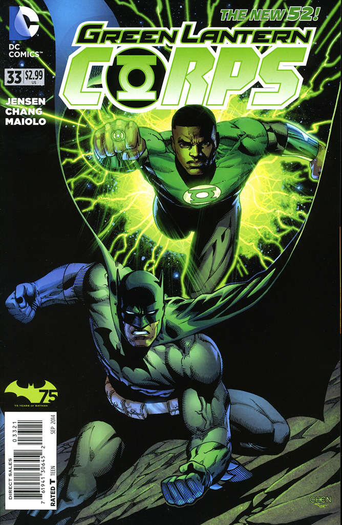 Green Lantern Corps (3rd Series) #33 Variation A