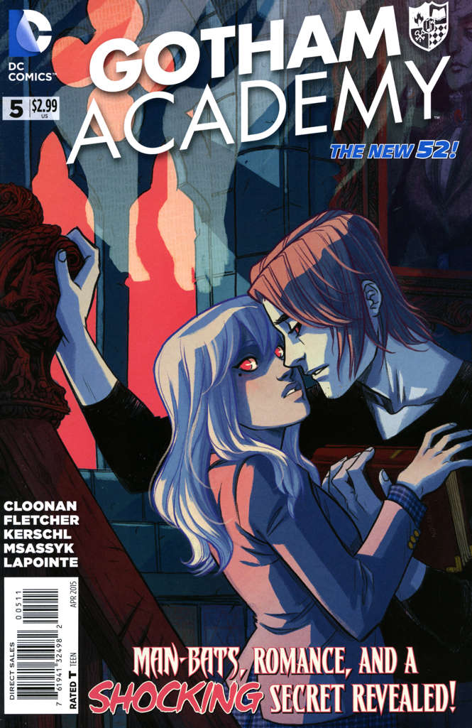 Gotham Academy #5