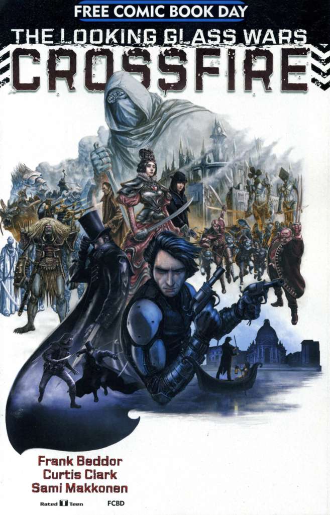 The Looking Glass Wars: Crossfire