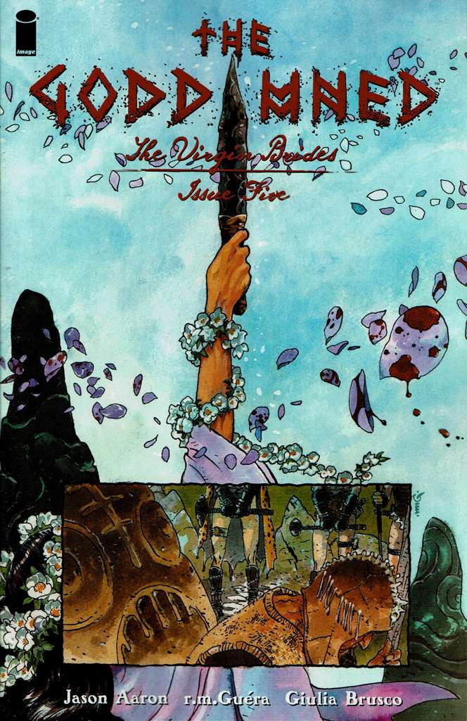 The Goddamned: The Virgin Brides #5