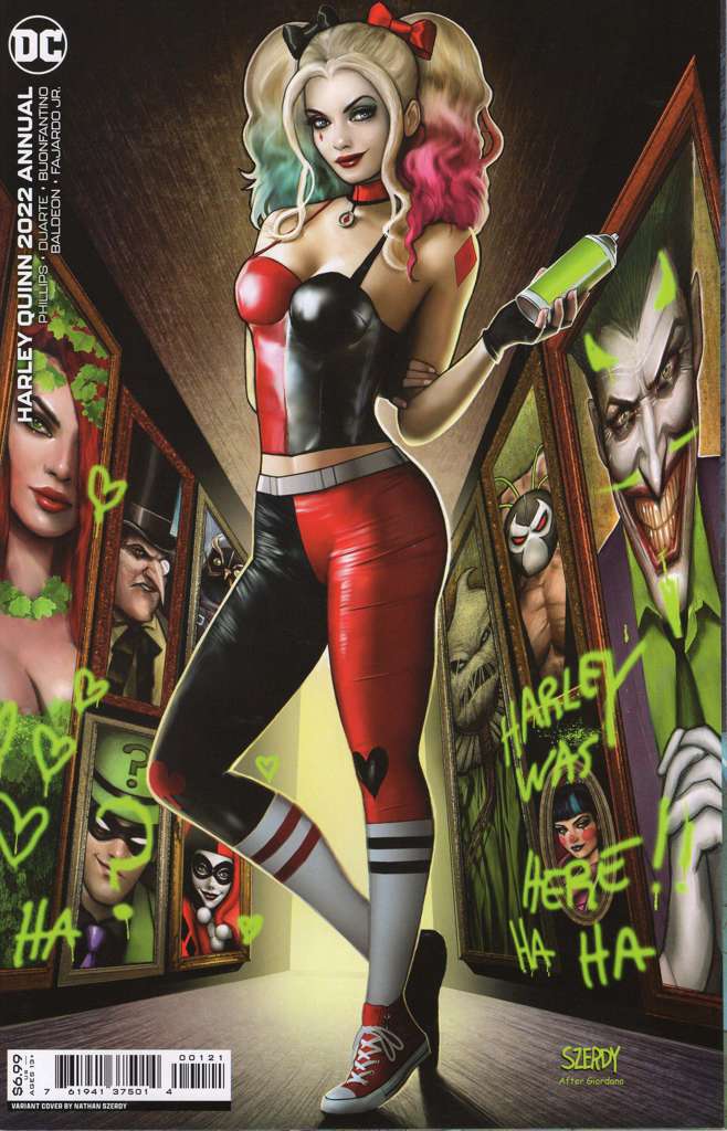 Harley Quinn (4th Series) Annual #2022 Variation A