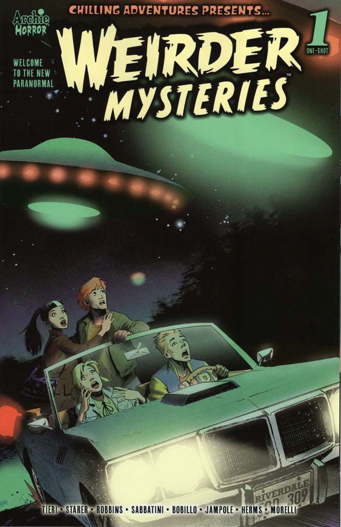 Chilling Adventures Presents: Weirder Mysteries