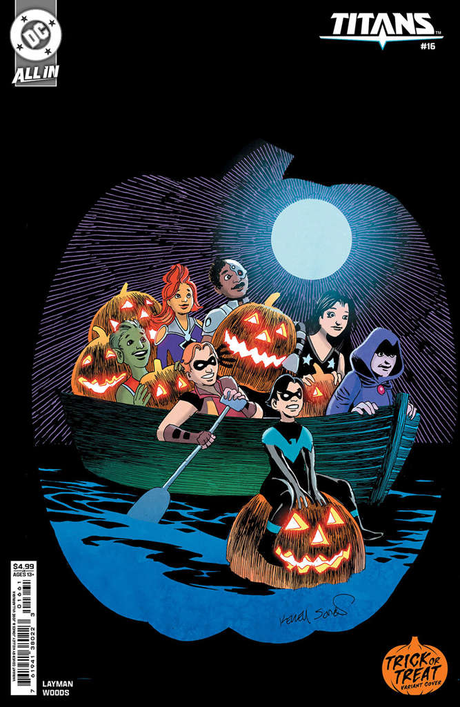 Titans (5th Series) #16 Variation F
