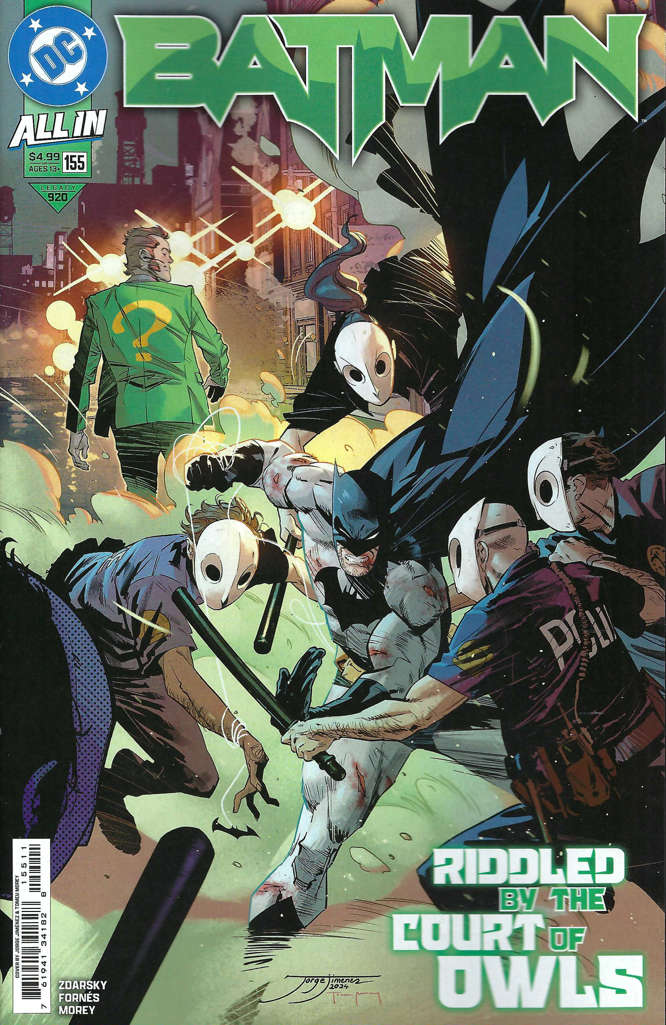 Batman (3rd Series) #155 Variation A