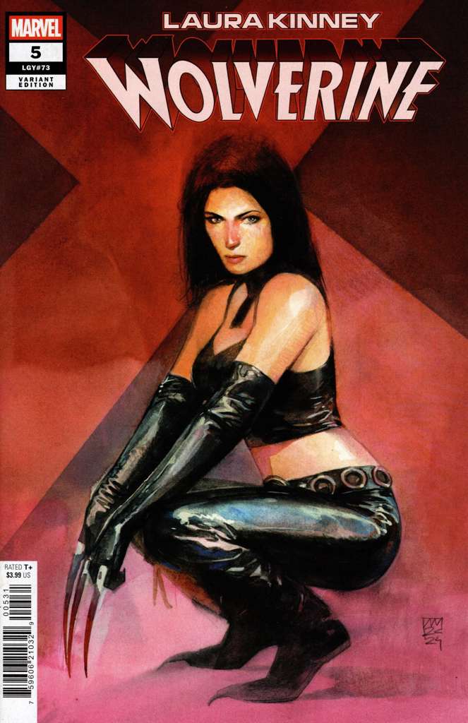 Laura Kinney: Wolverine #5 Variation B