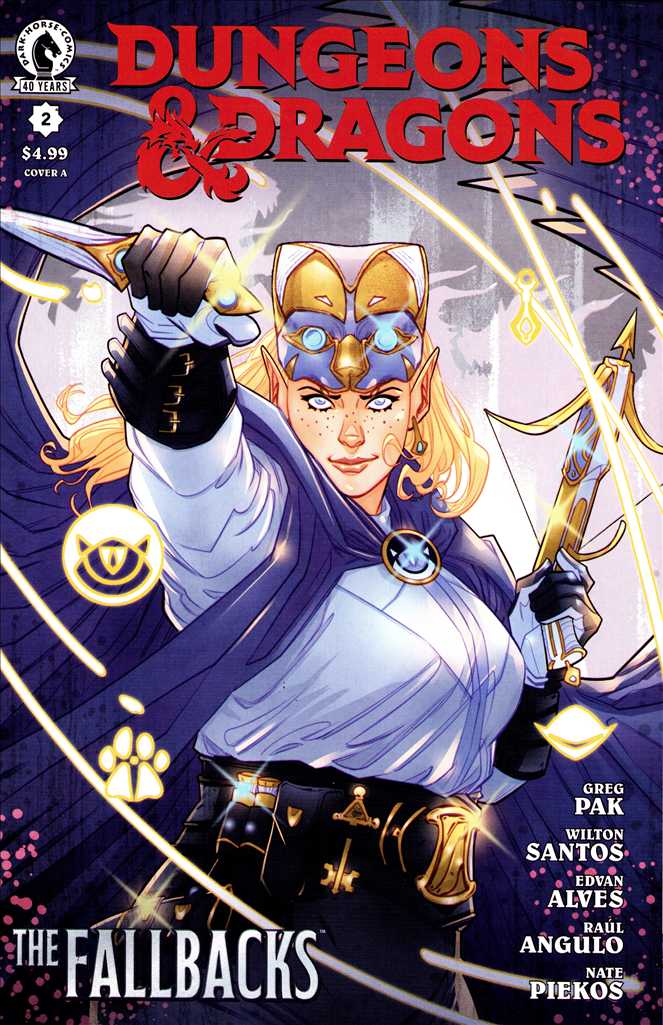 Dungeons & Dragons: The Fallbacks #2 Variation A