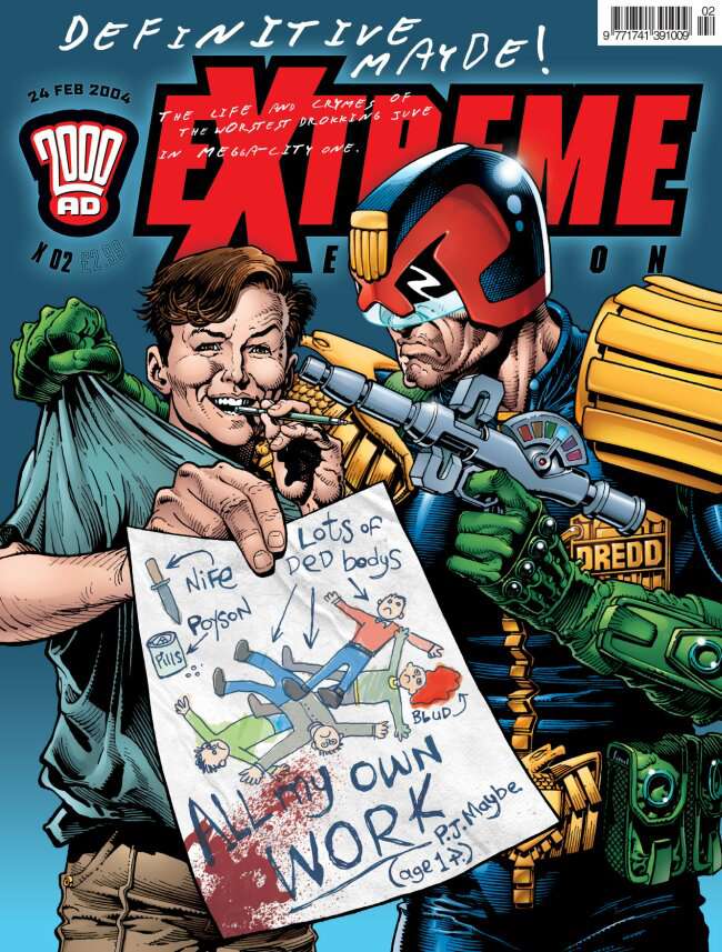 2000 A.D. Extreme Edition #2