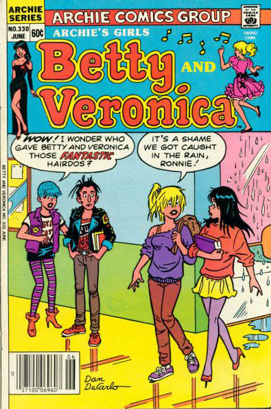 Archie’s Girls Betty & Veronica #330