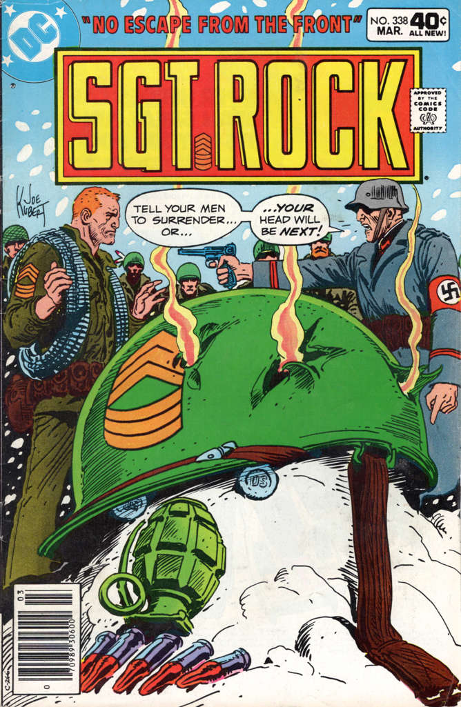 Sgt. Rock #338