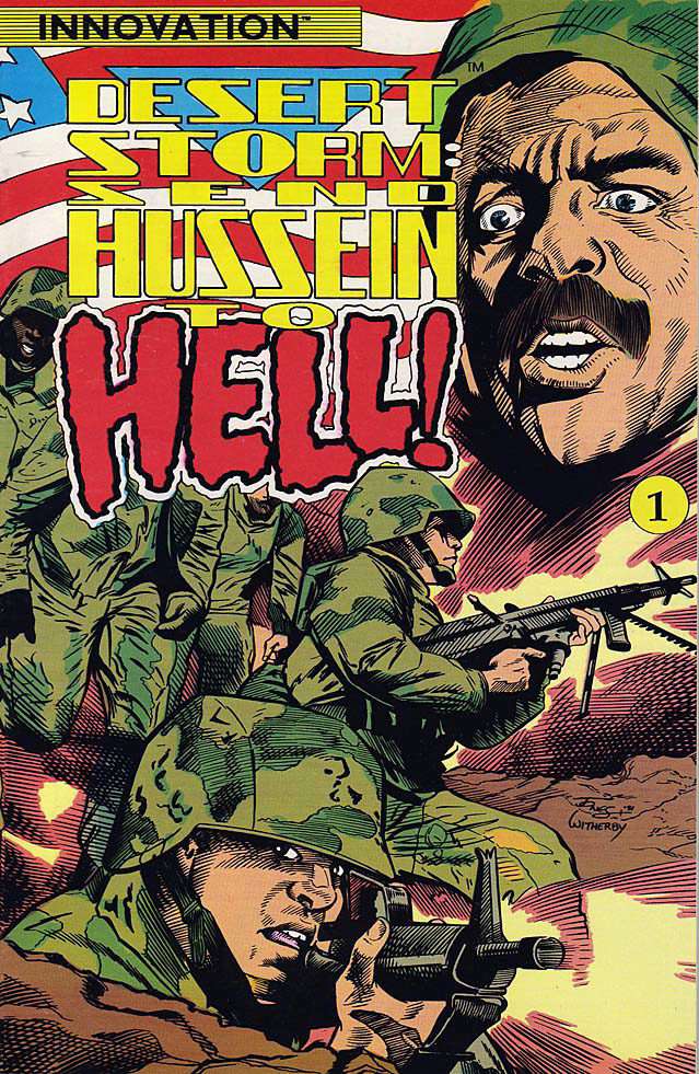 Desert Storm: Send Hussein to Hell!