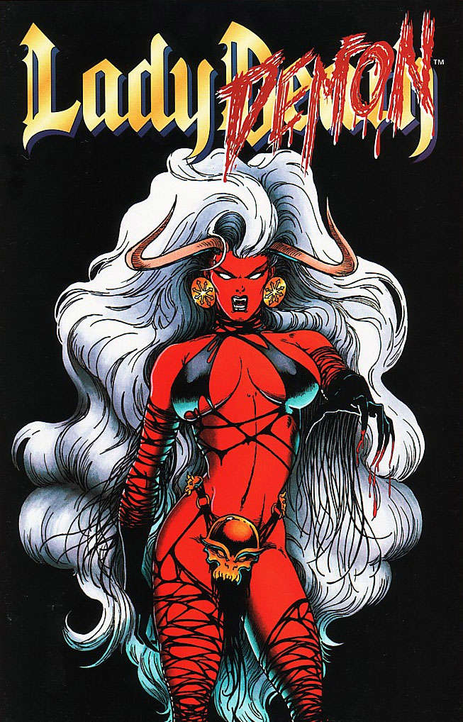 Lady Death II: Between Heaven & Hell #4 Special Cover
