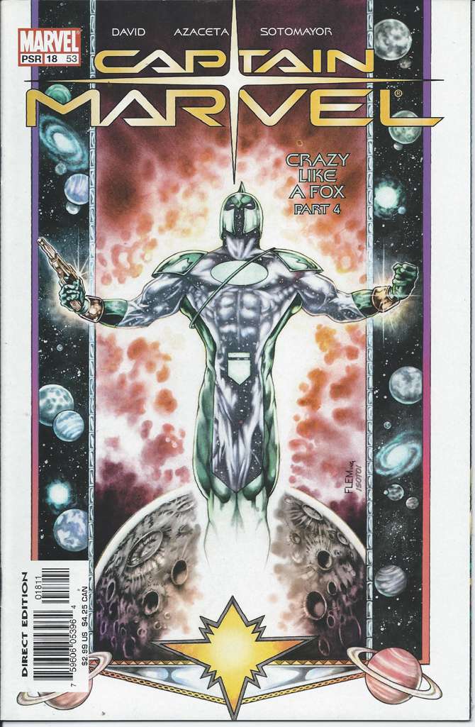 Captain Marvel (6th Series) #18