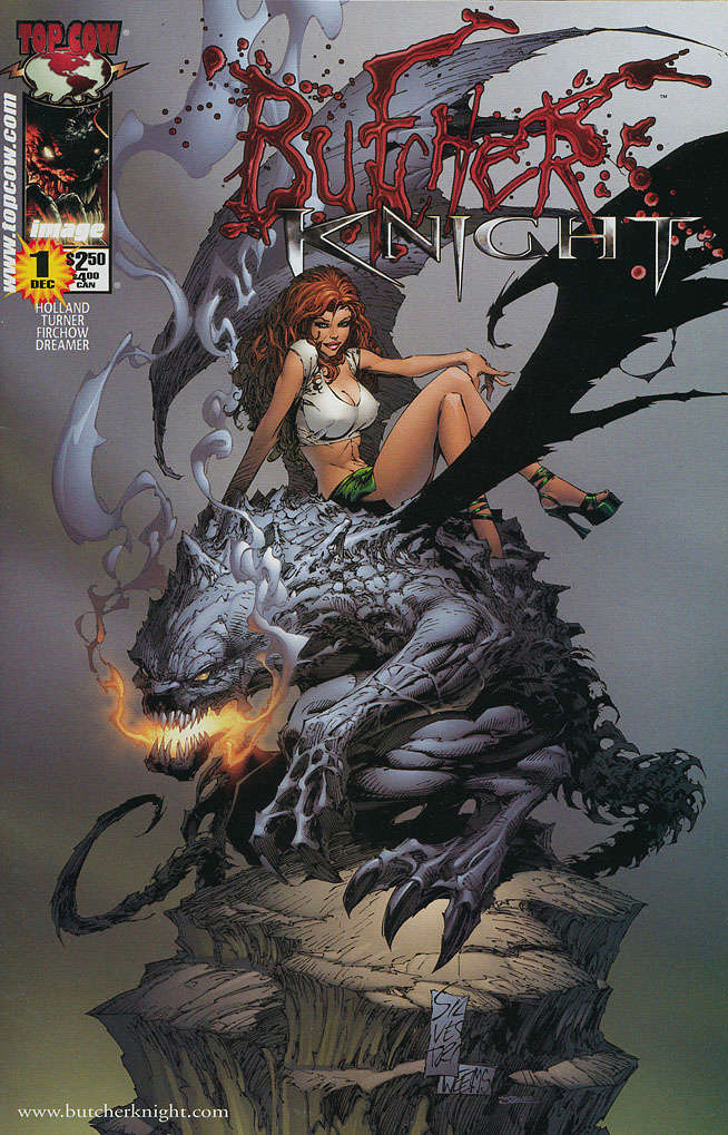 Butcher Knight #1 Variation C