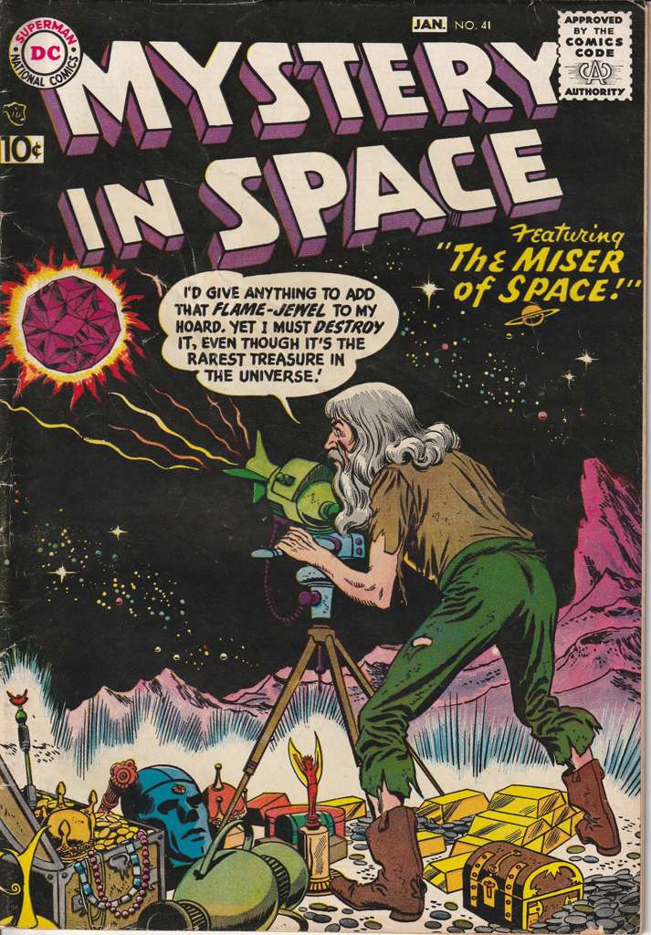 Mystery in Space #41