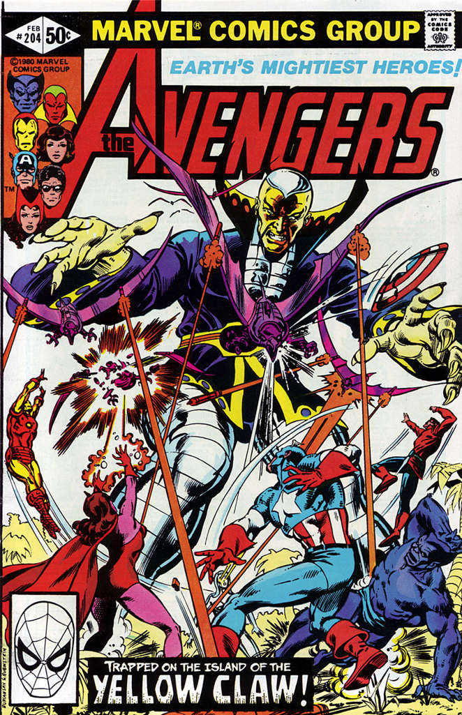 The Avengers #204
