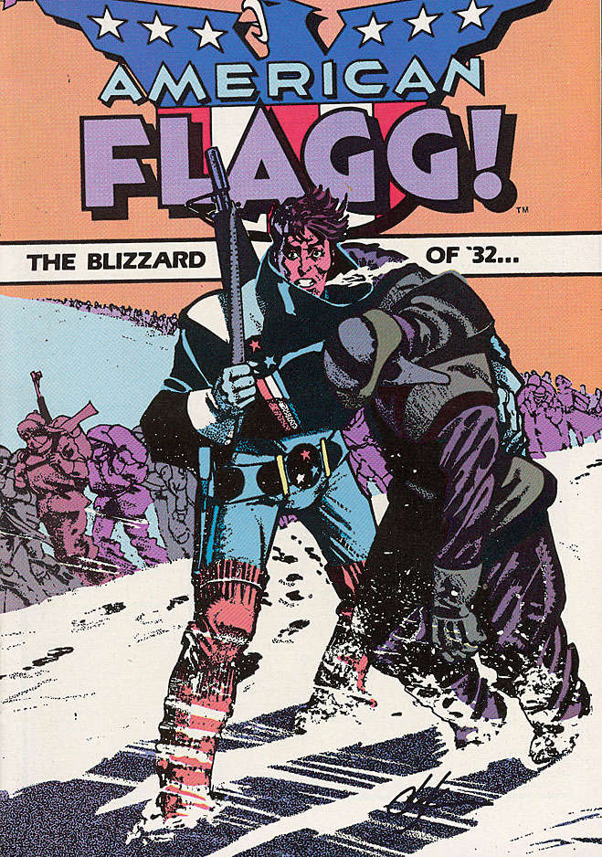 American Flagg #7