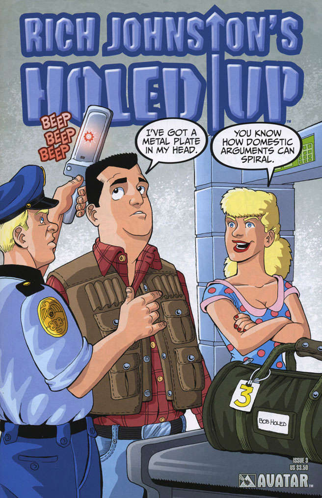Holed Up (Rich Johnston’s…) #3