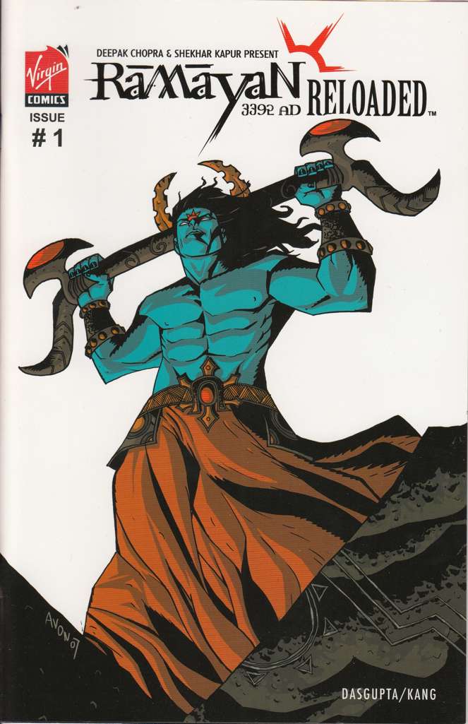 Ramayan 3392 AD Reloaded #1 Variation A