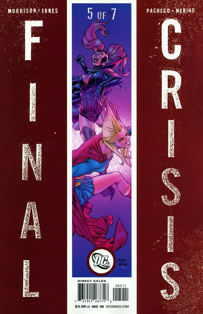 Final Crisis #5 Variation A
