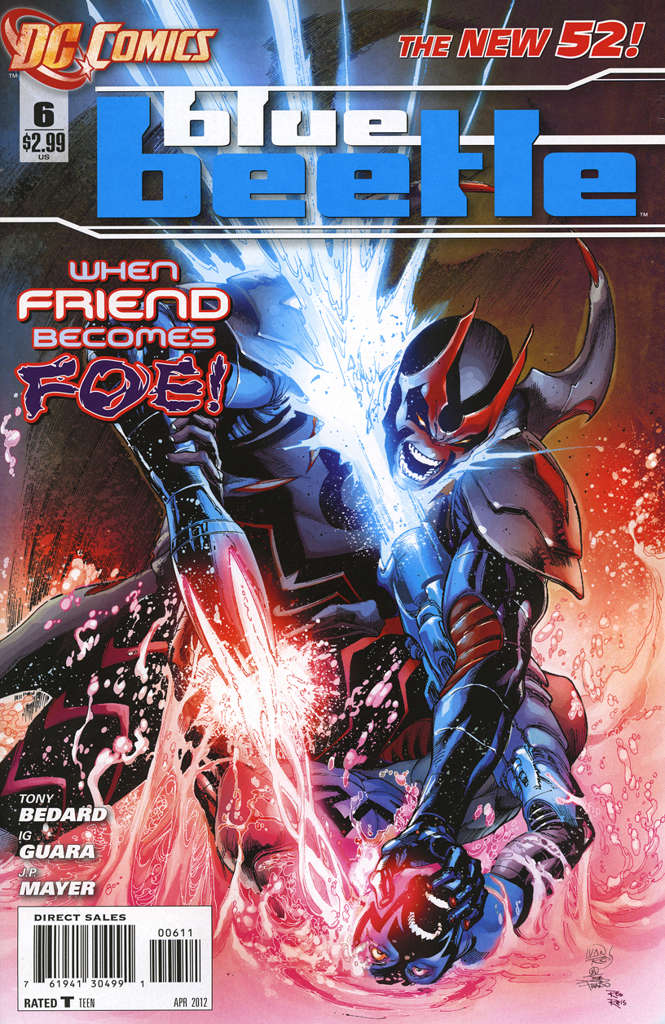 Blue Beetle (5th Series) #6
