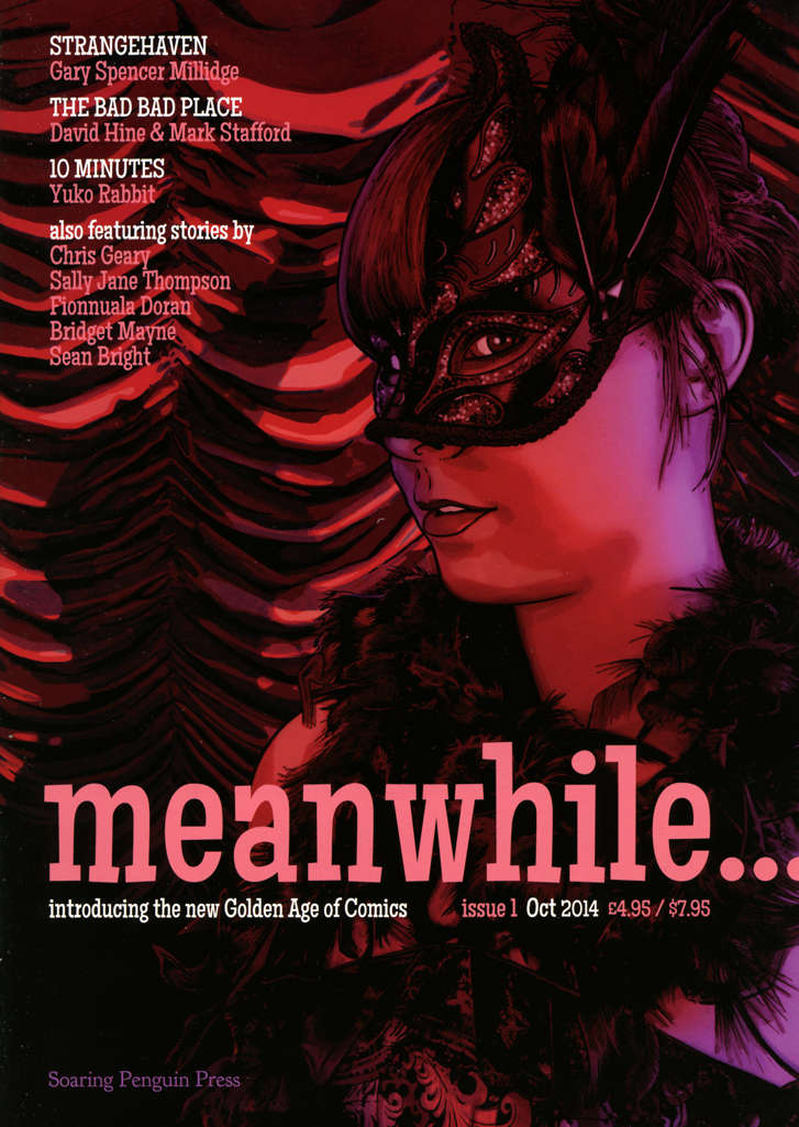 Meanwhile… (Soaring Penguin)