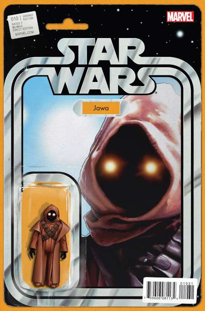 Star Wars (2nd Series) #10 Variation A