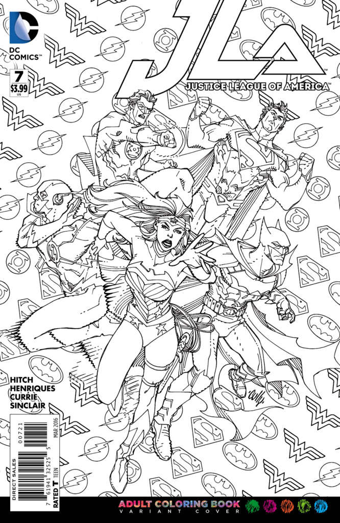 Justice League Of America (4th Series) #7 Variation A