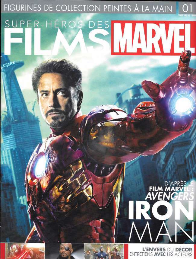 Super Héros des Films Marvel (EagleMoss)