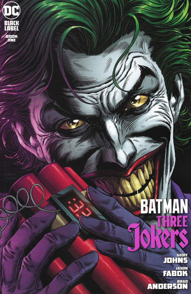 Batman: Three Jokers #1 Variation F