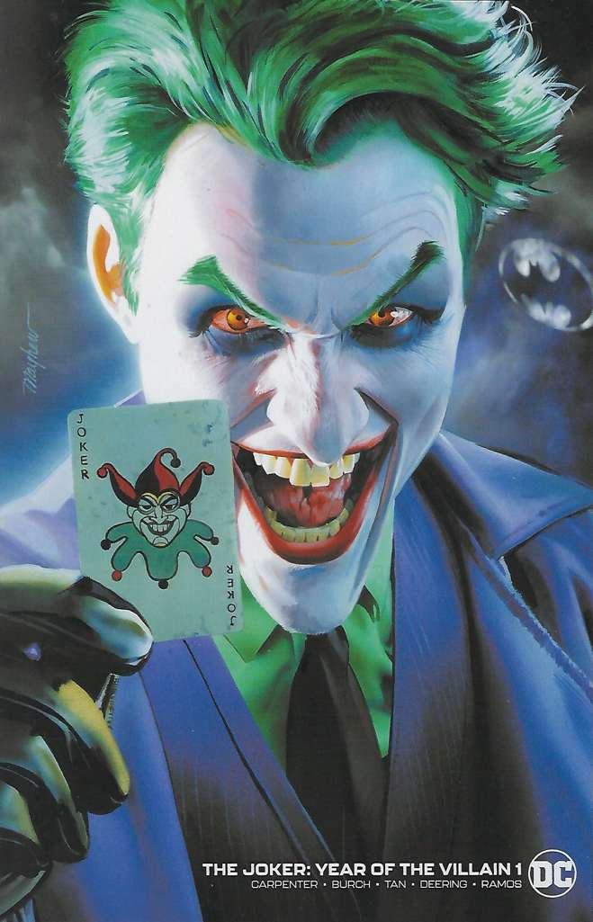 The Joker: Year of the Villain #1 Variation U
