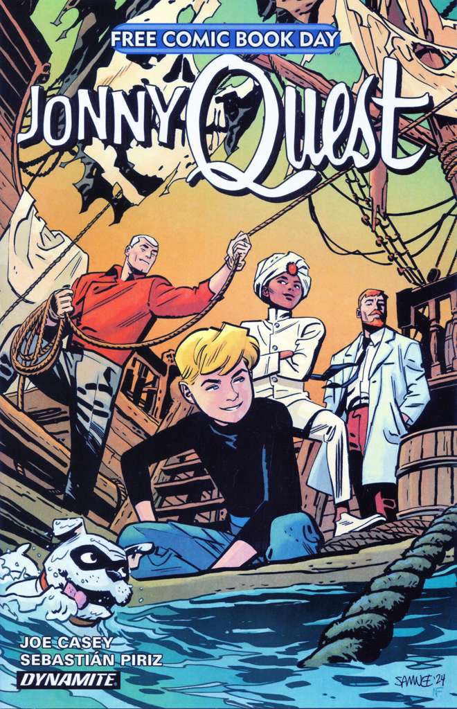 Jonny Quest (Dynamite) Free Comic Book Day #2024