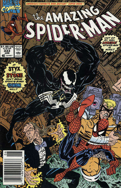 The Amazing Spider-Man #333 Newsstand Edition