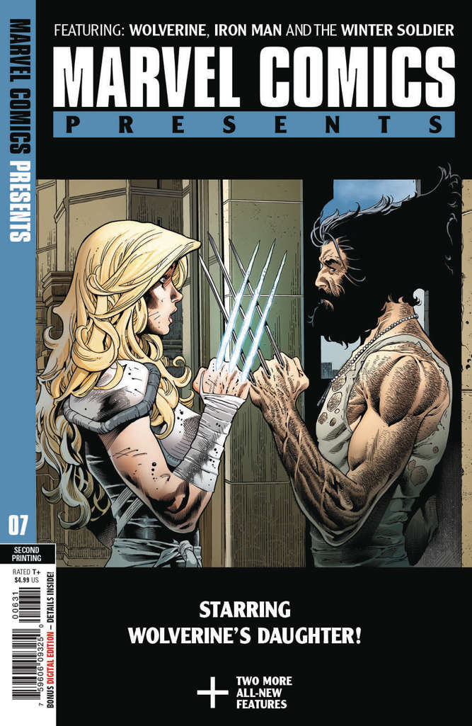 Marvel Comics Presents (3rd Series) #7  - 2nd printing