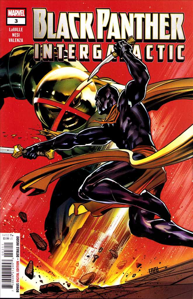 Black Panther: Intergalactic #3