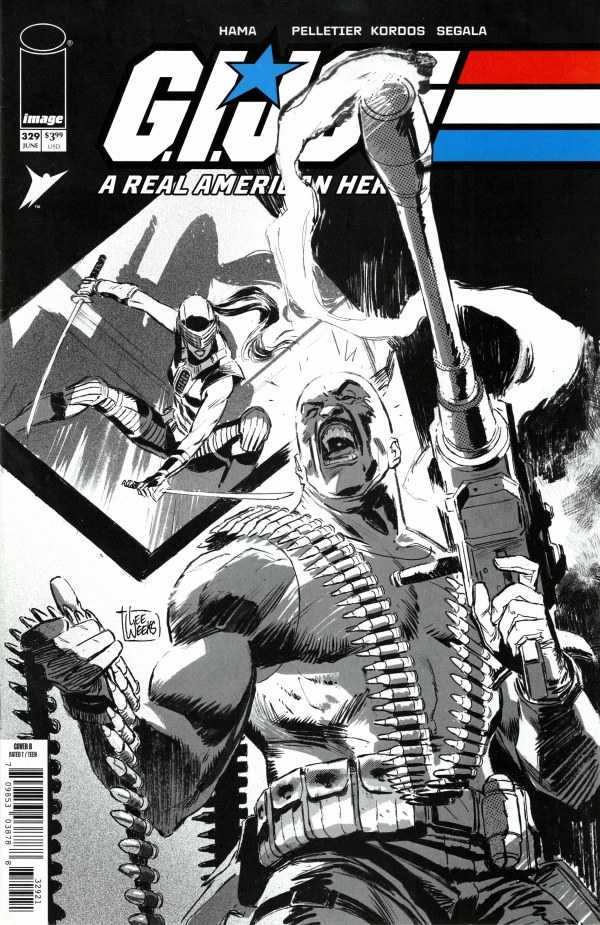 G.I. Joe, a Real American Hero #329 Variation B