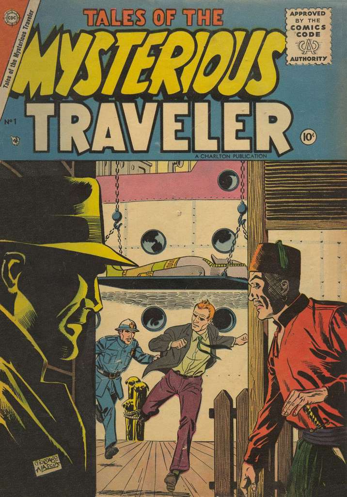 Tales of the Mysterious Traveler (Charlton)