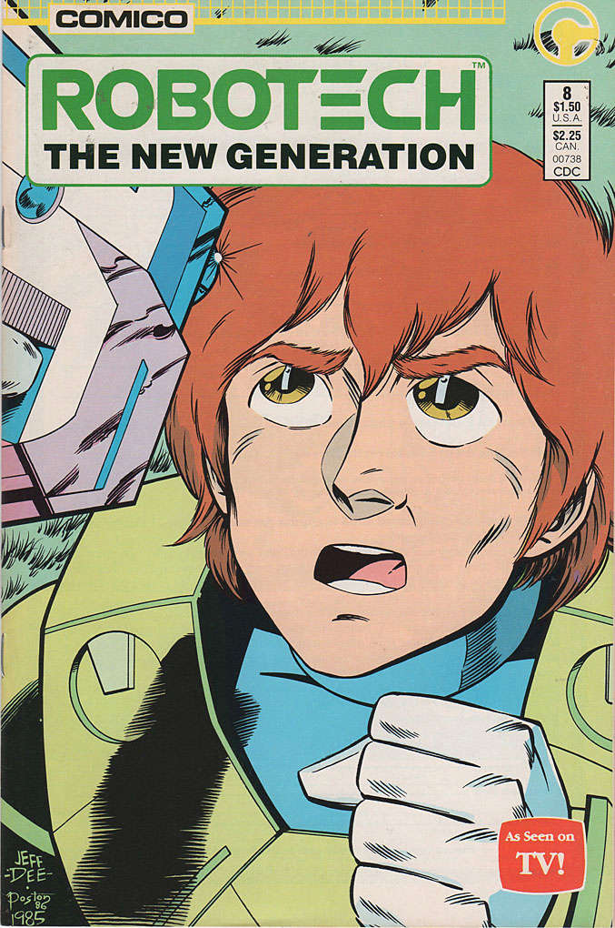 Robotech: The New Generation #8