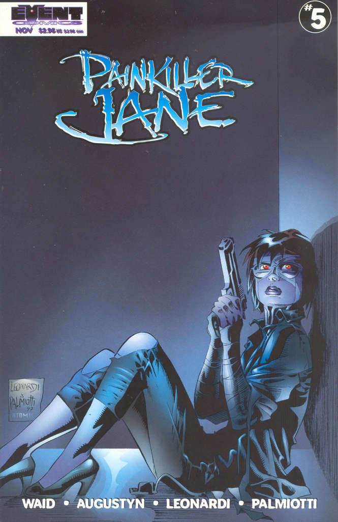 Painkiller Jane #5 Variation A