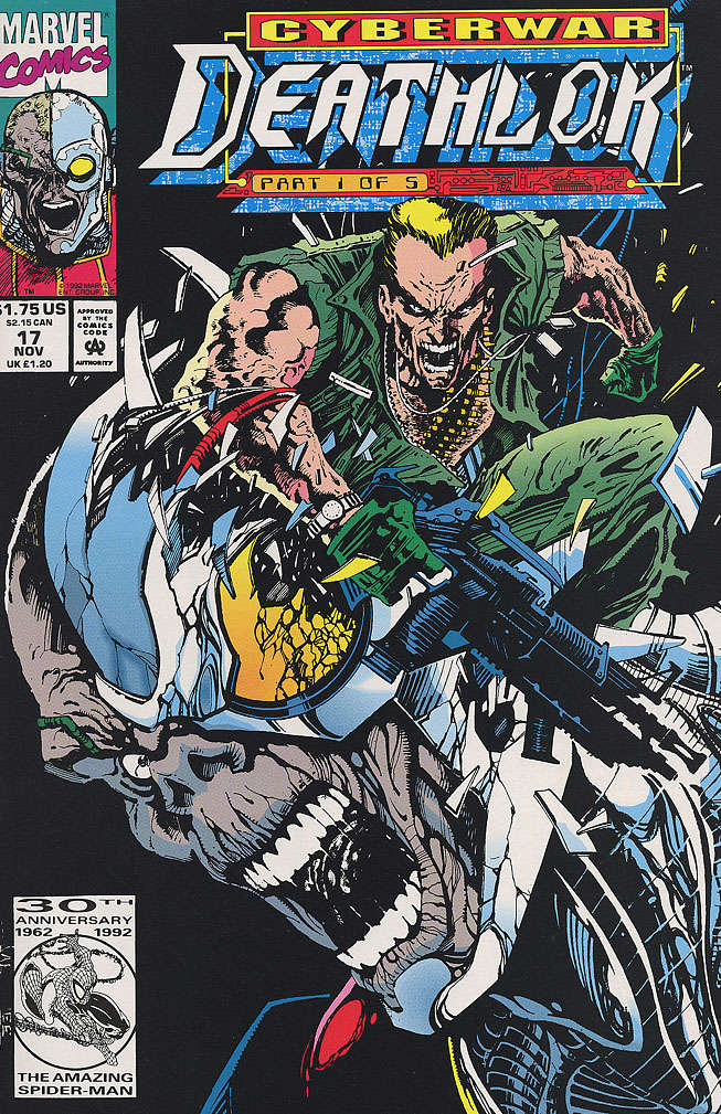 Deathlok (2nd Series) #17