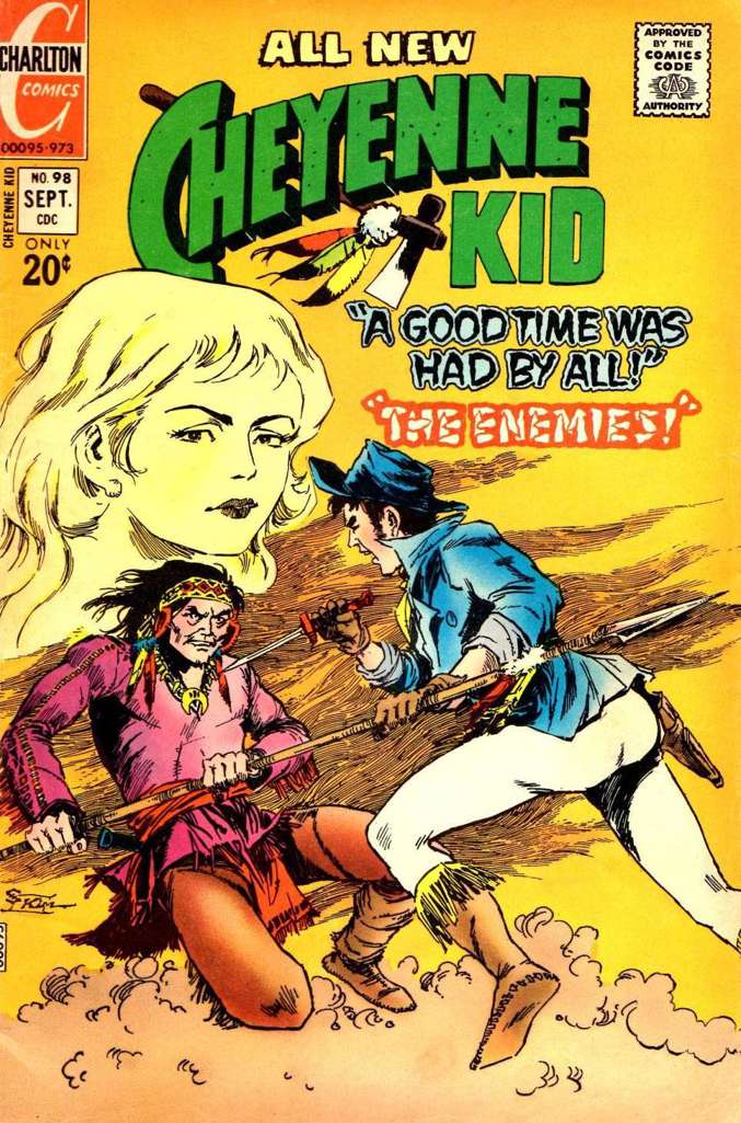 Cheyenne Kid #98