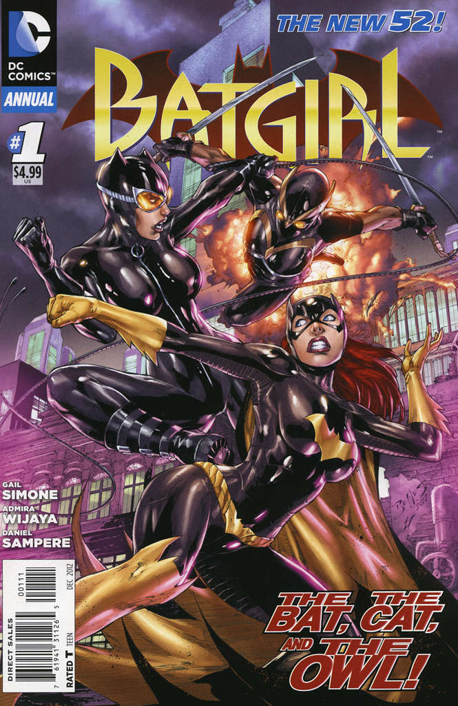 Batgirl (4th Series) Annual #1