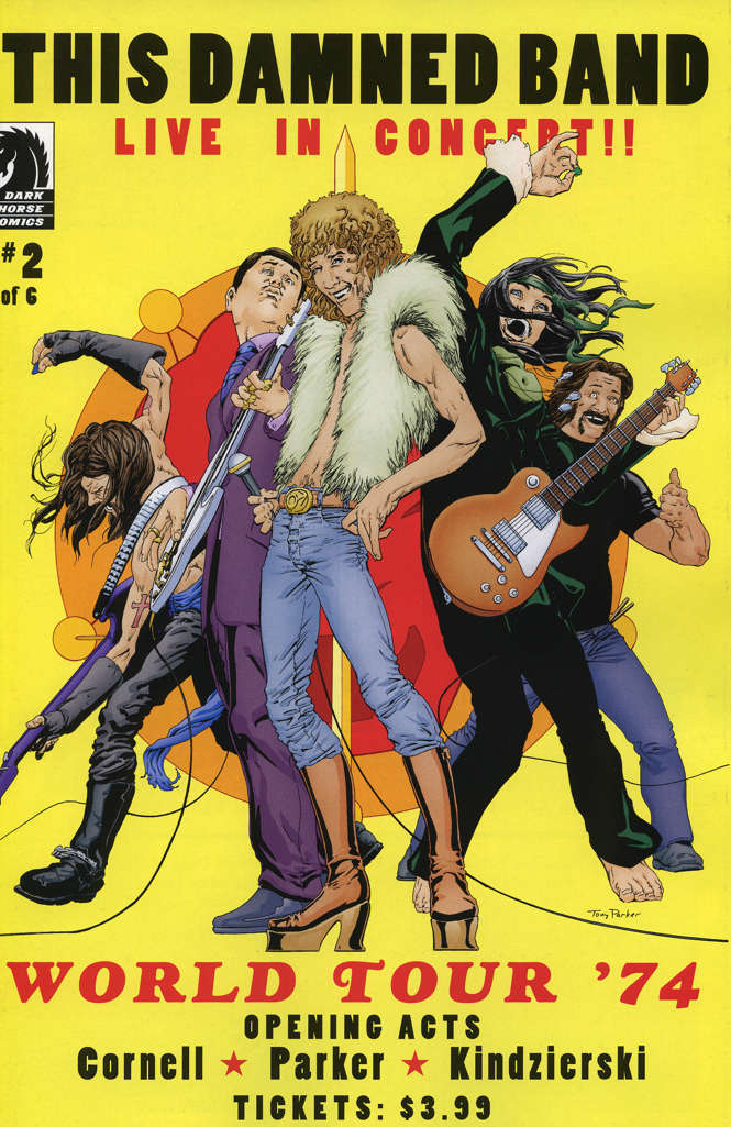 This Damned Band #2