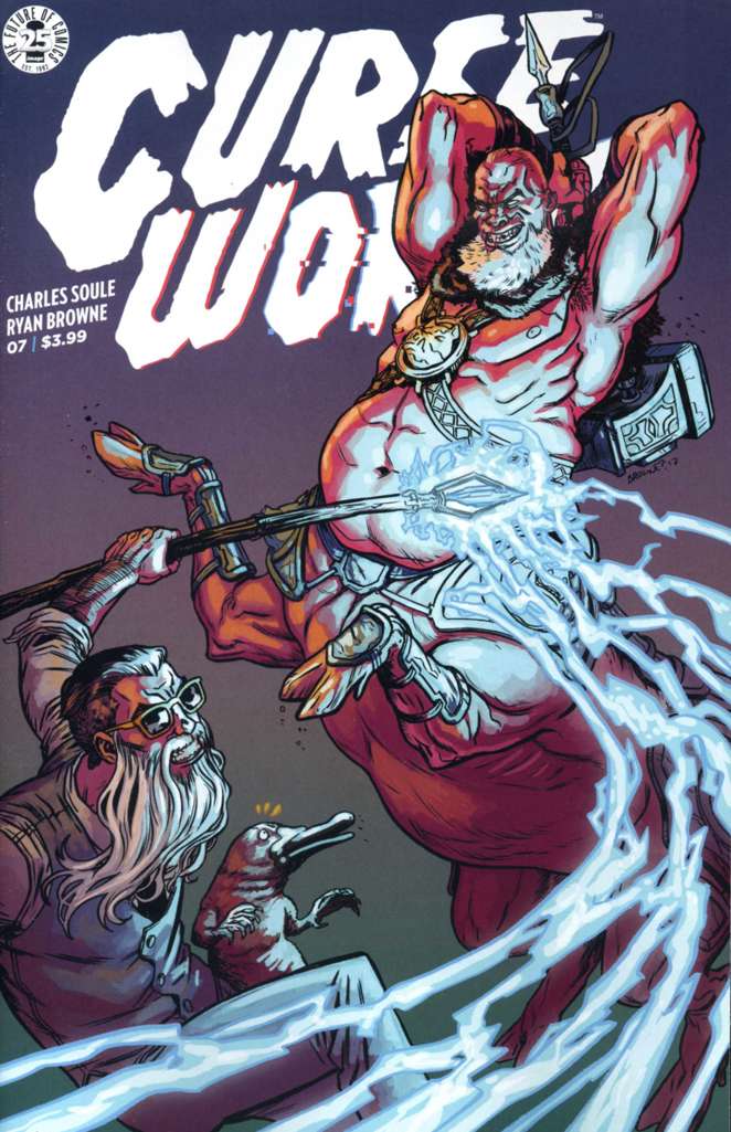 Curse Words #7 Variation A