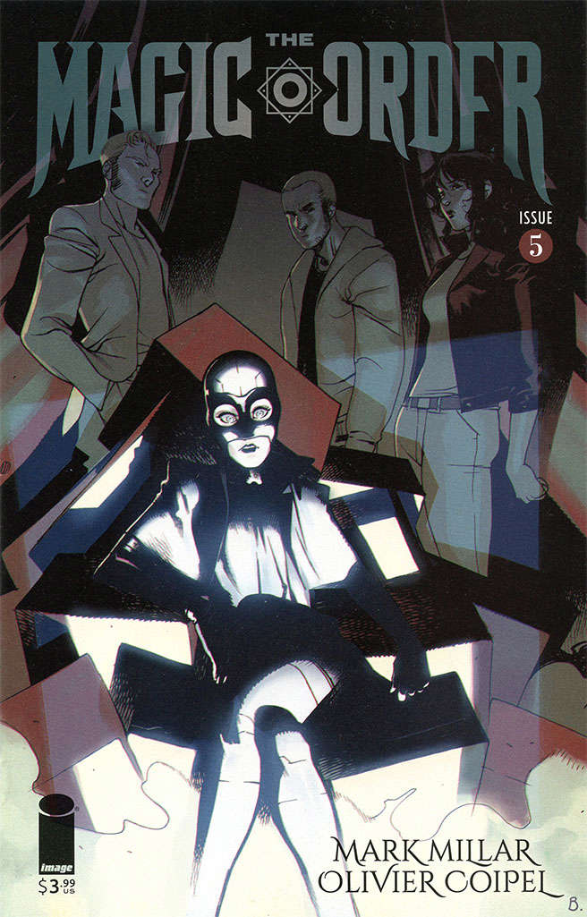 The Magic Order #5 Variation D