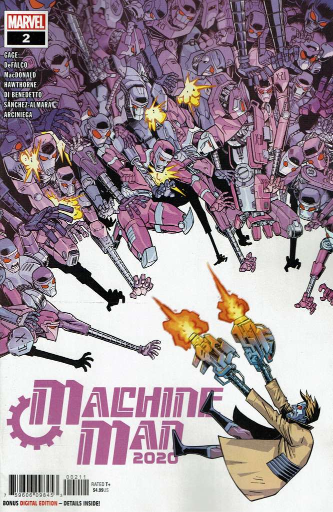 2020 Machine Man #2